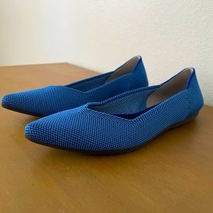 Limited Edition Rothy’s The Point flats Size 6.5